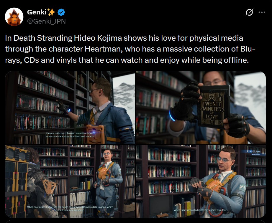 Death Stranding Physical Media