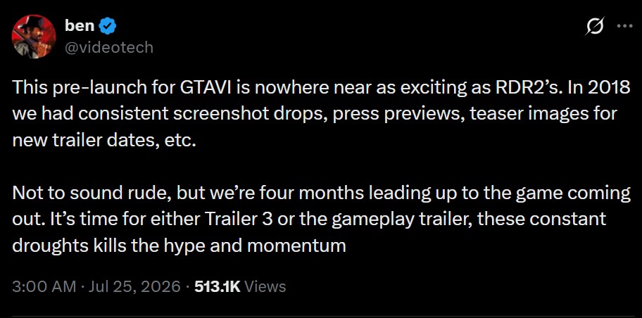 GTA 6 Marketing