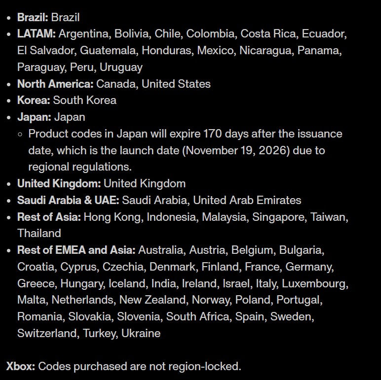 GTA 6 Is Region Locked On PS5