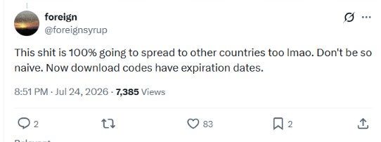 Gamers are concerned other countries could adopt similar laws on code expiration dates in the future.