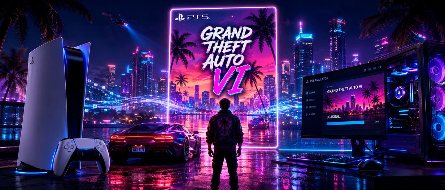 GTA 6 emulation