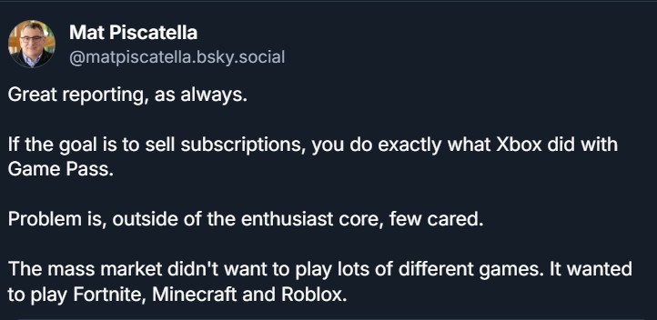 Game Pass Failed Due To Roblox and Fortnite