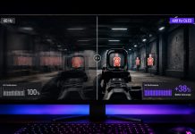 LG Display panel OLED 480 Hz vs 60 Hz
