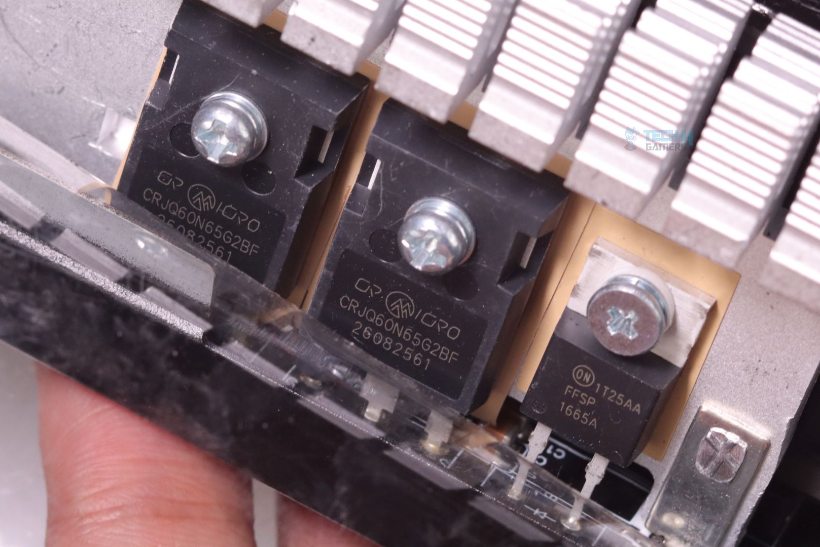 MSI A1200PLS Platinum - 2B - APFC TO-247 Package MOSFETs & Boost Diode