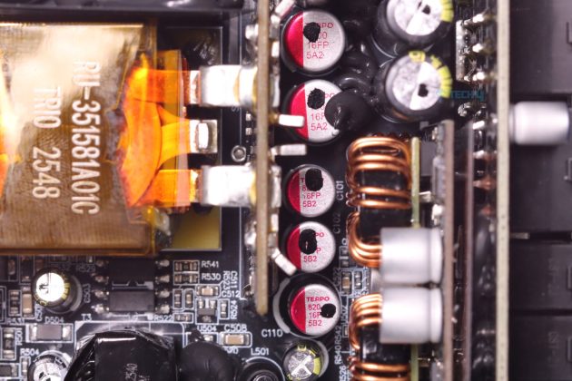 MSI A1200PLS Platinum - 4C - Polymer Capacitors from Teapo