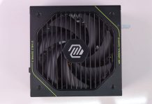 MSI MAG 1200PLS Platinum Review: The Safest 12V-2×6 Connector Yet? MSI A1200PLS Platinum - PSU Front