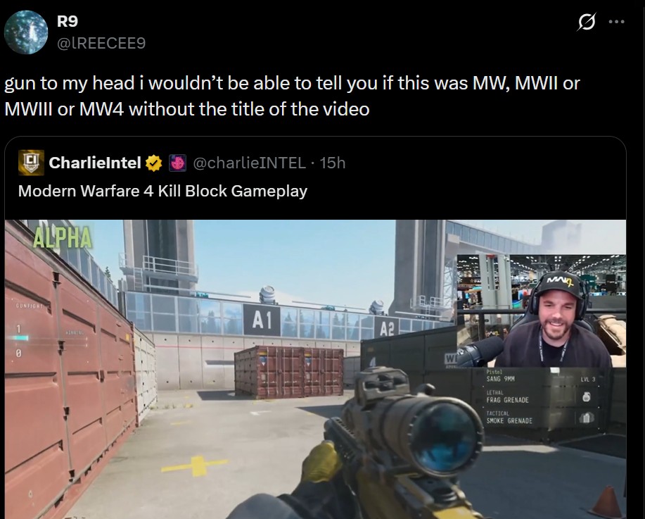 Call of Duty: Modern Warfare 4