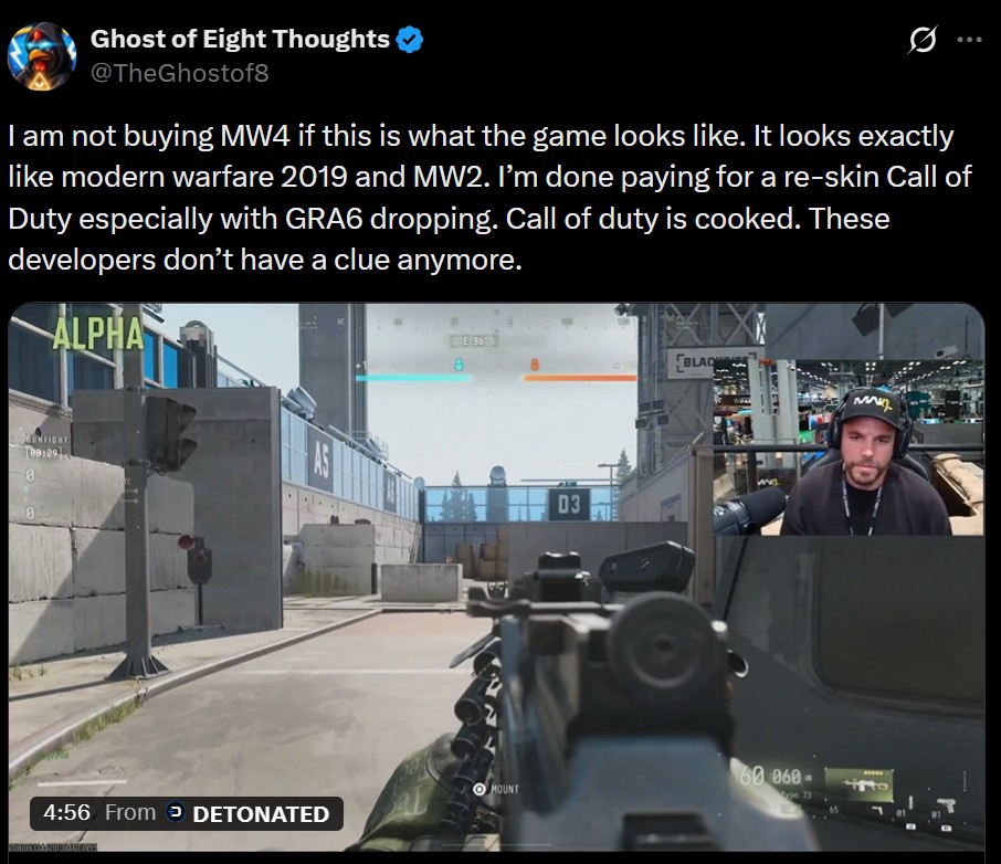 Call of Duty: Modern Warfare 4