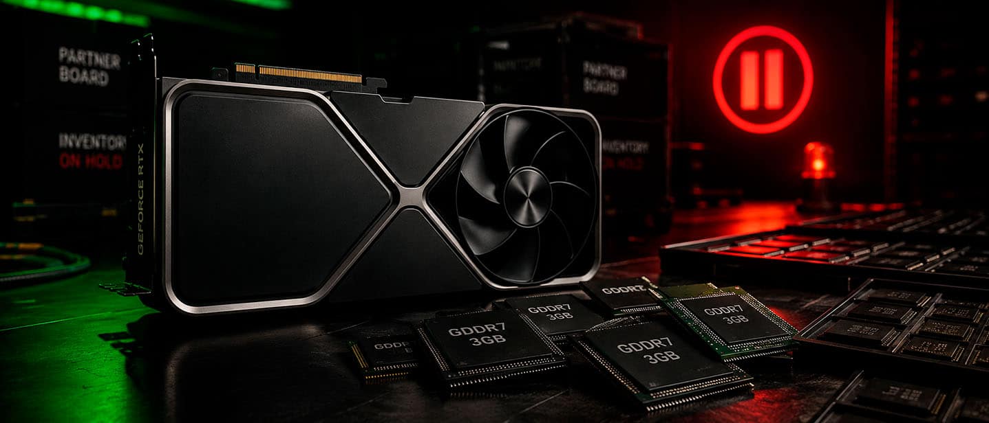 NVIDIA GeForce RTX 50 delayed