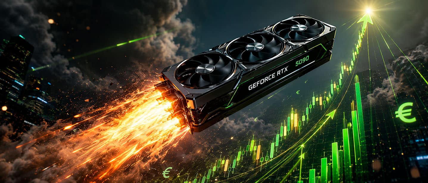 NVIDIA GeForce RTX 5090 price