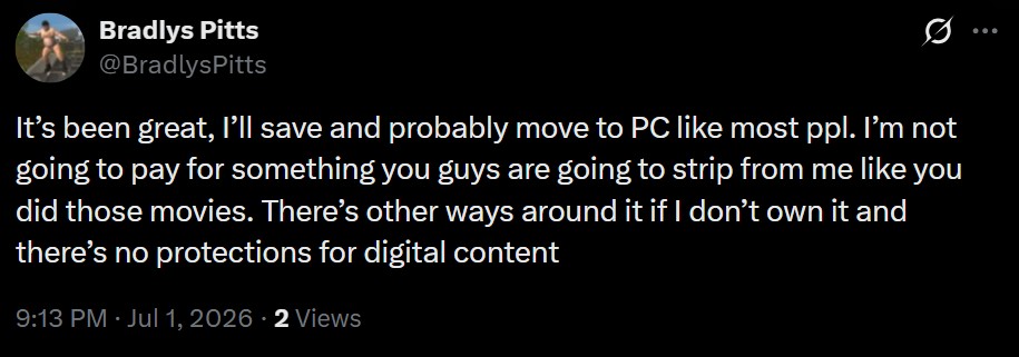 PS6 Fans React To Announcement Regarding Disc Production