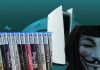Hacking Group Anonymous Speaks Out Against PlayStation Disc Cancellation Anonymous on PlayStation Disc