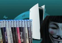 Hacking Group Anonymous Speaks Out Against PlayStation Disc Cancellation Anonymous on PlayStation Disc