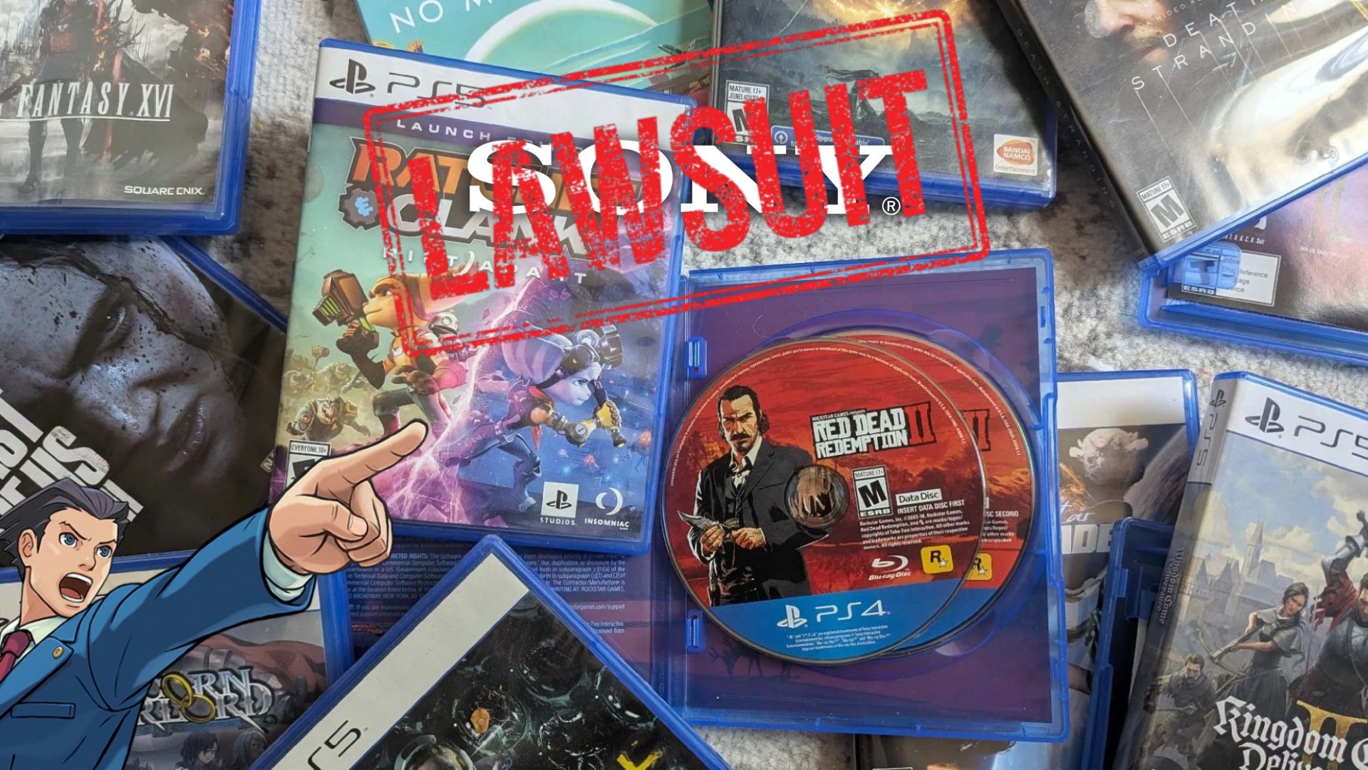 Sony Lawsuit