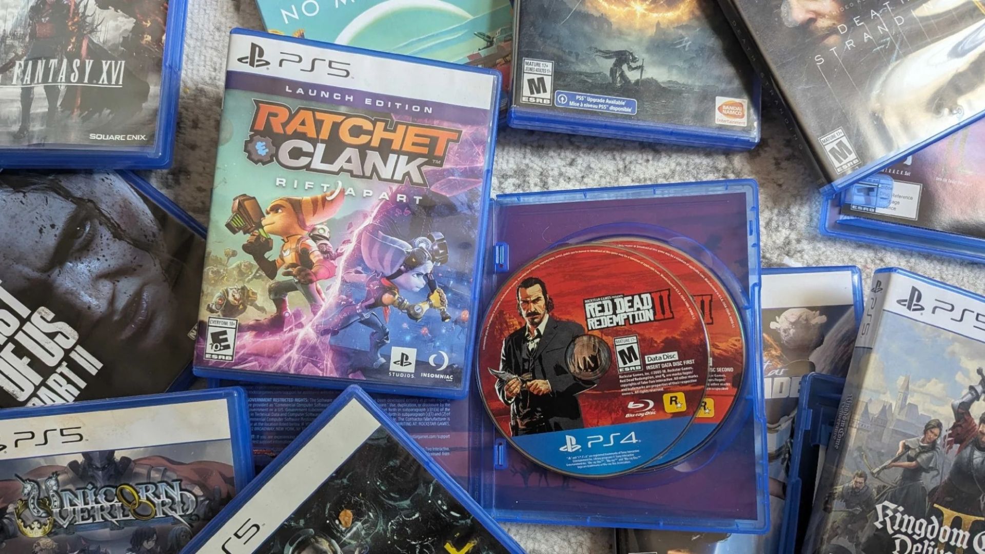 Sony PlayStation Physical Games