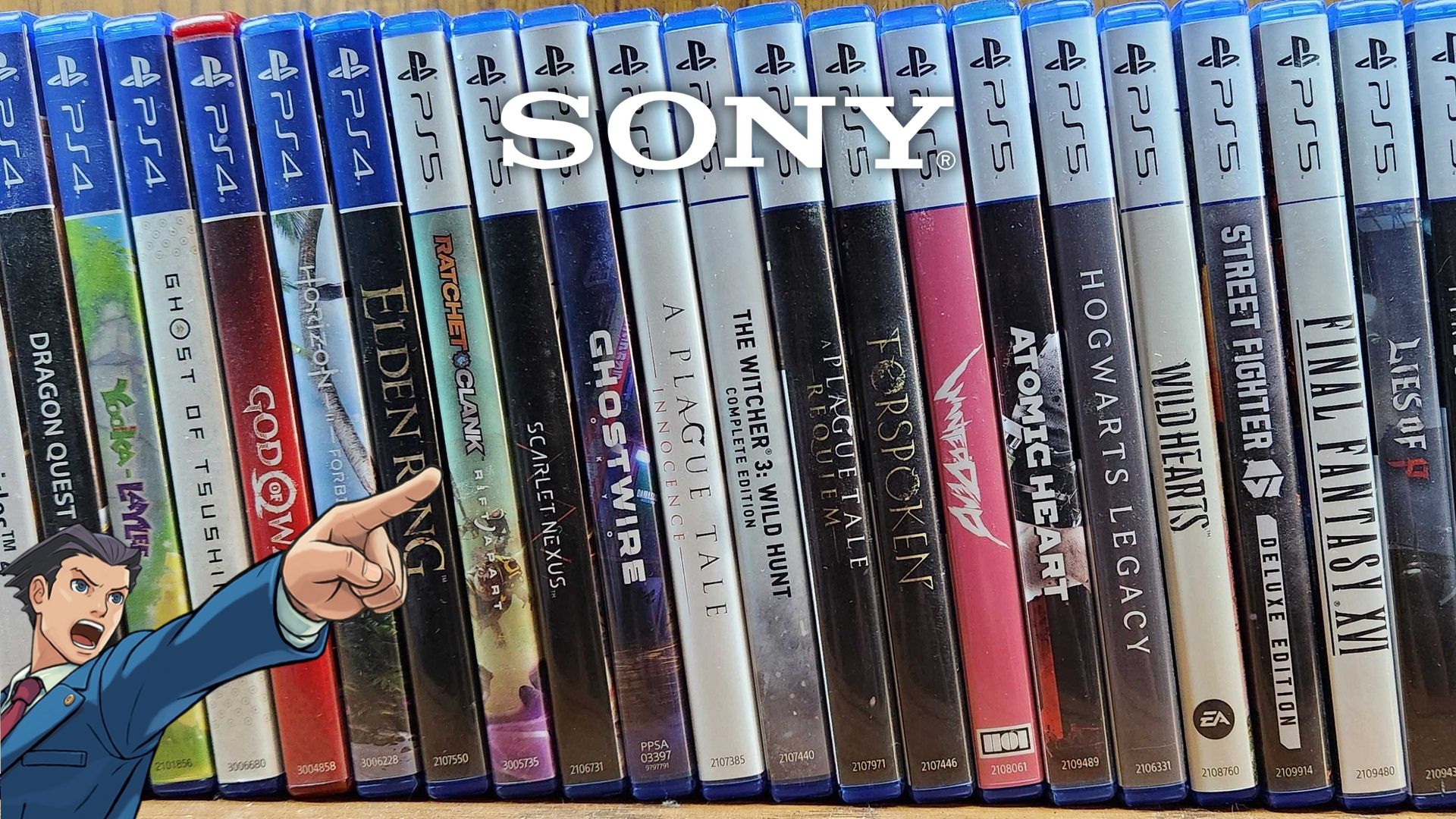 Sony antitrust complaint