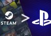 Nearly 50% Of PlayStation Players May Switch To PC As Physical Discs Fade, Poll Finds Steam vs PlayStation