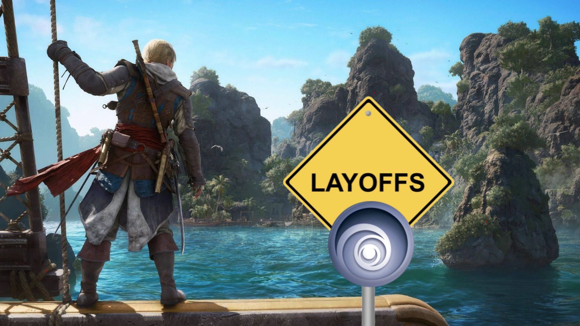 Ubisoft Layoffs Assassin's Creed Black Flag Resynced