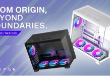 XERON Launches NEX C53 and NEX C33 PC Cases With Panoramic Glass Design