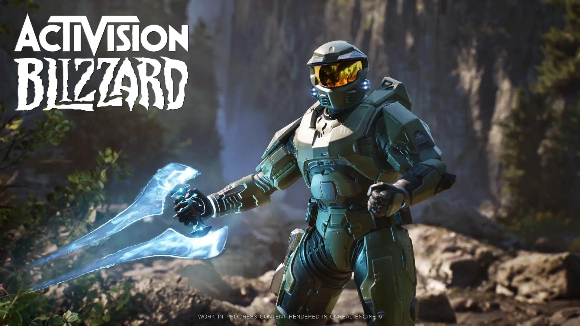 Xbox Halo Activision UE5 Concept