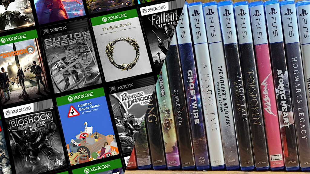 Photo: Tech4Gamers Xbox and PS5 Physical Games Often Require Downloads, Study Finds