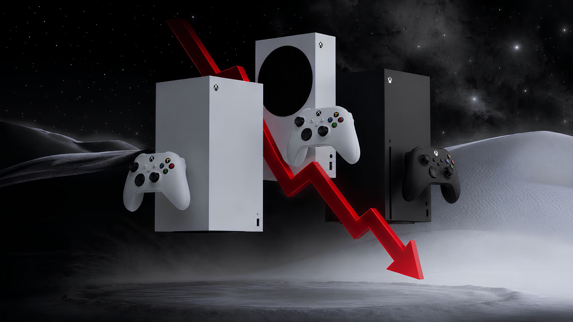 Xbox Series X and S decline