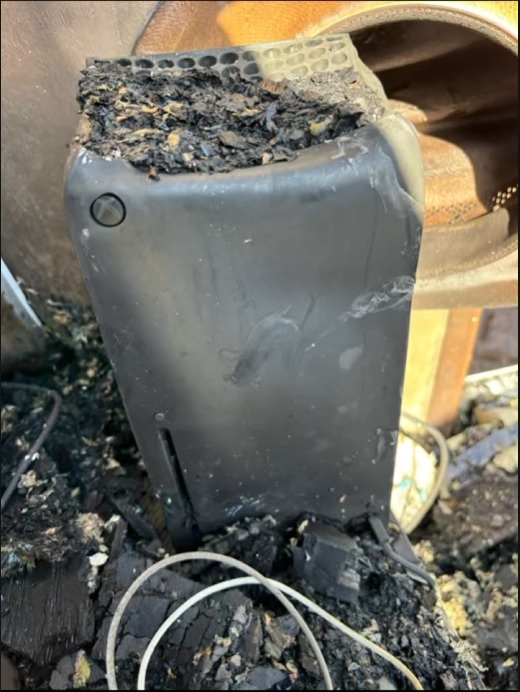 Xbox burn