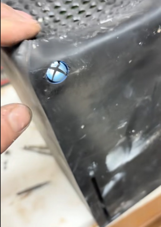 Xbox burn