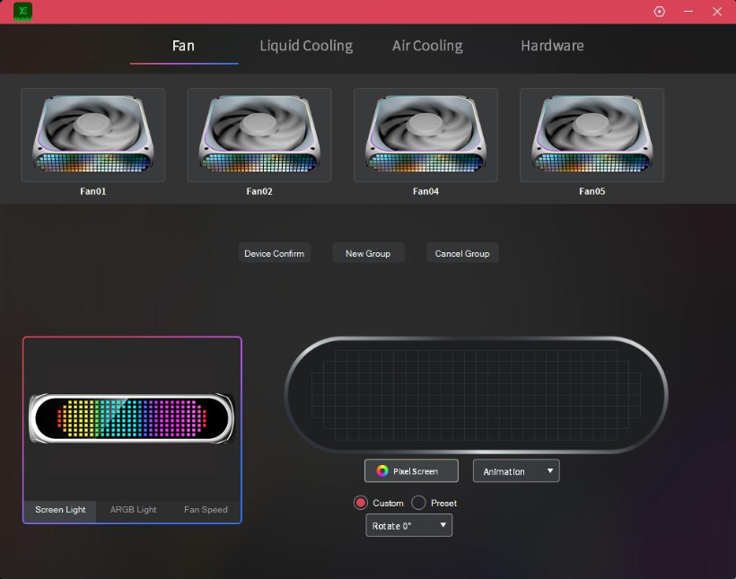 Software UI