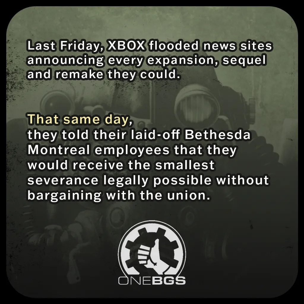 Fallout Bethesda union