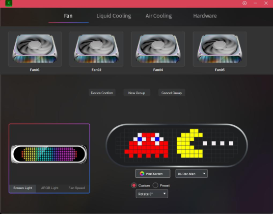 Matrix Customization