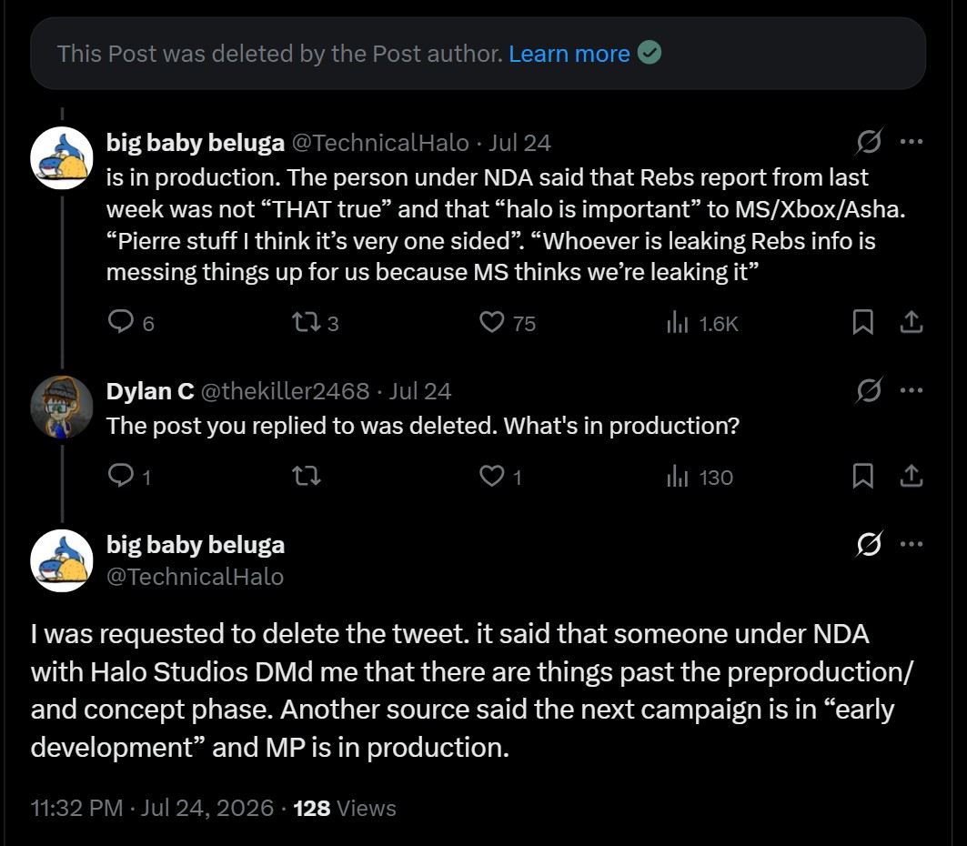 Halo leaks