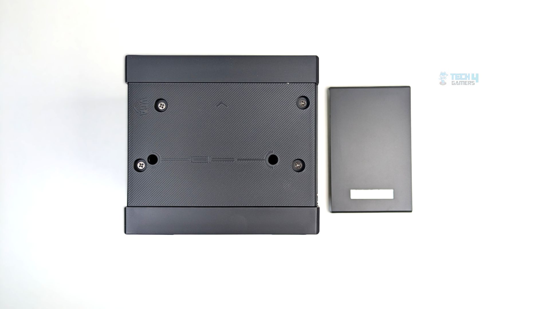 Top - Magnetic Cover Removed