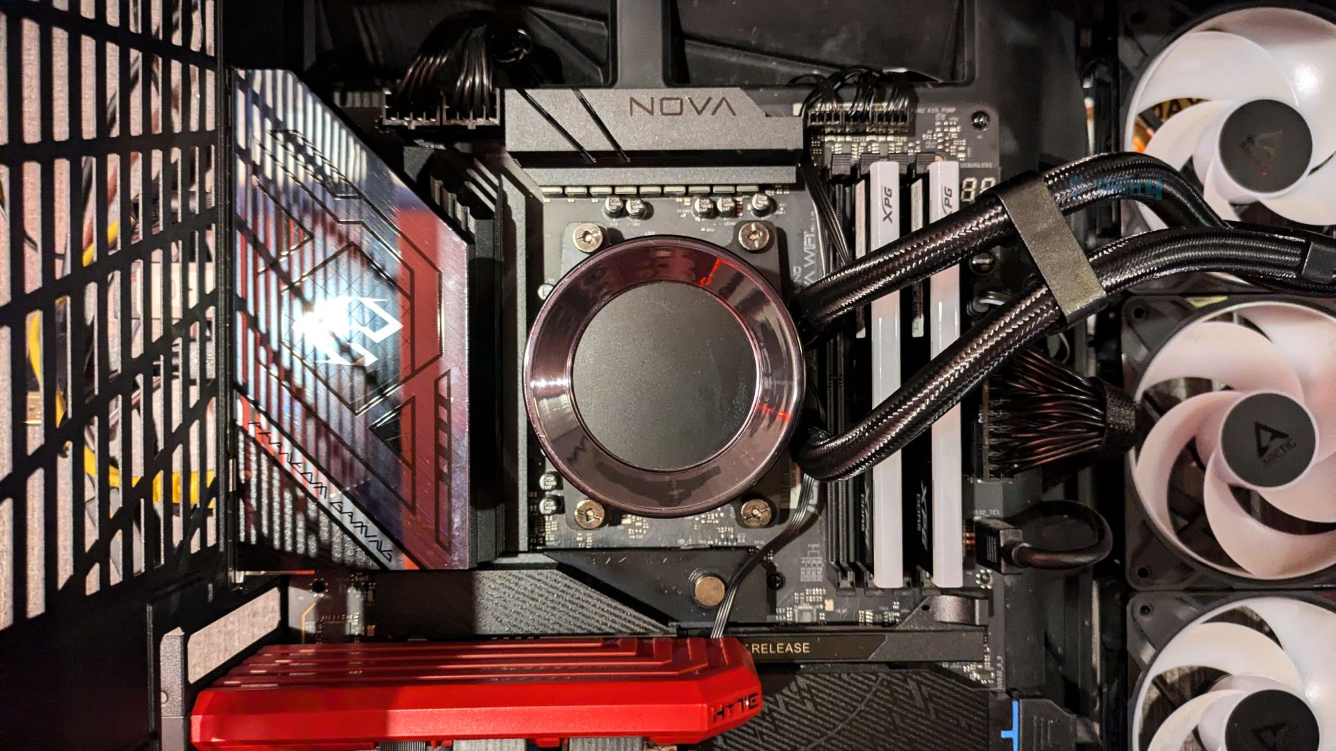 Block Installed