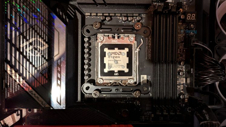 Thermal Paste Application