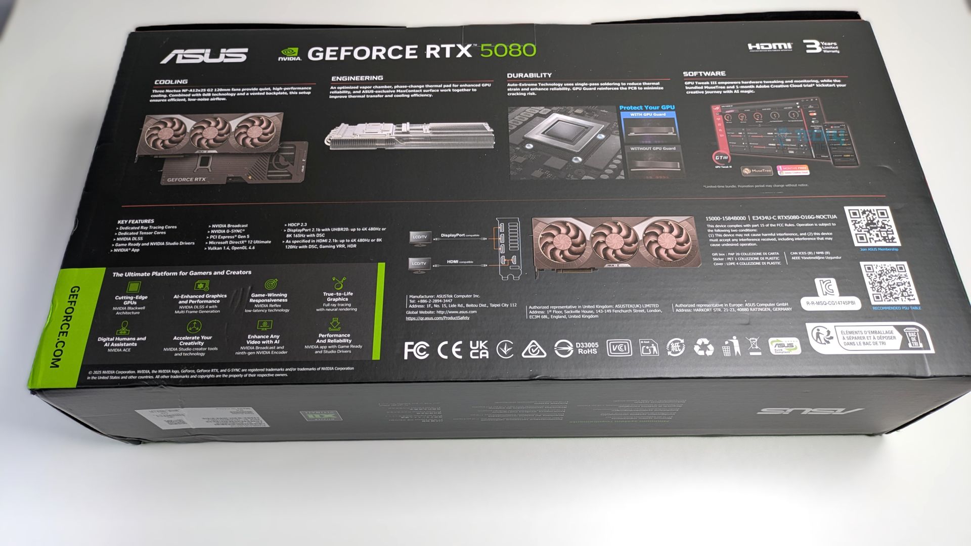 Back Panel (Box)