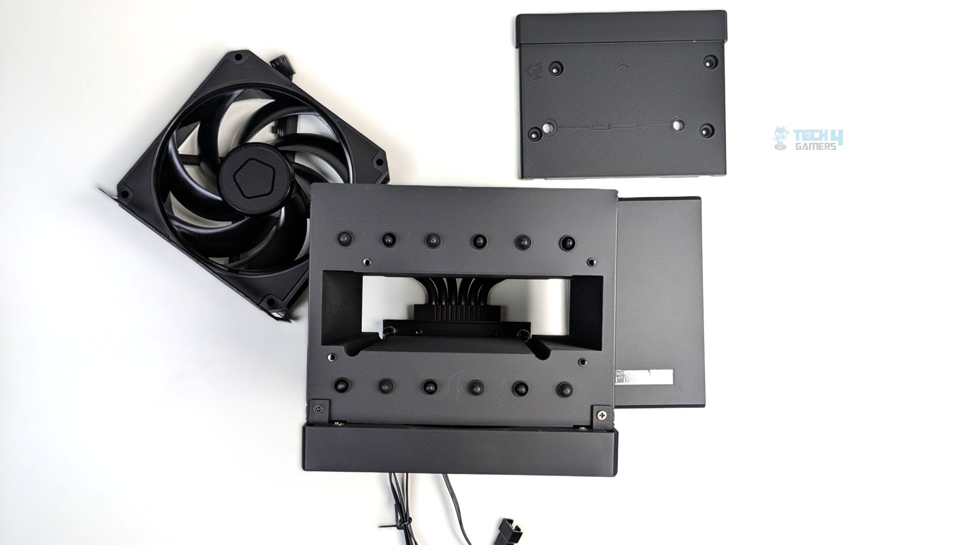 Center Fan Removed