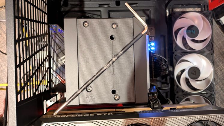 Heatsink Mounted