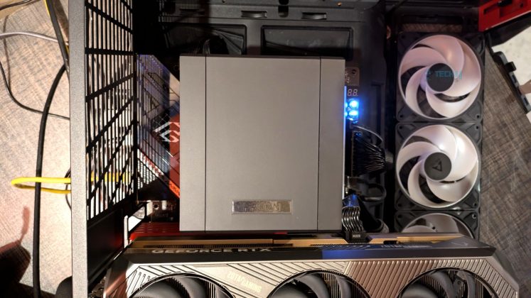 Cooler Installed
