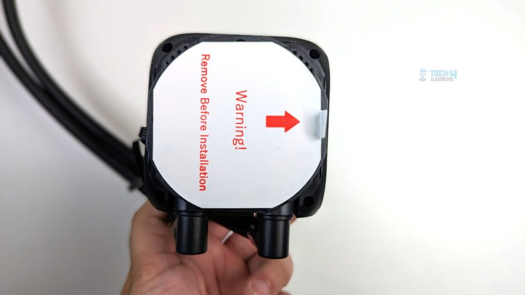 Warning Sticker