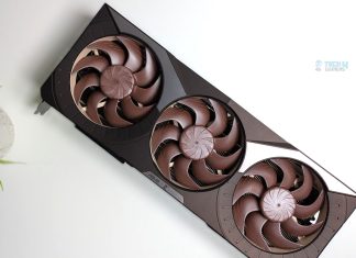 ASUS RTX 5080 Noctua OC Review: Heavy Metal, Absolute Silence ASUS GeForce RTX 5080 Noctua OC
