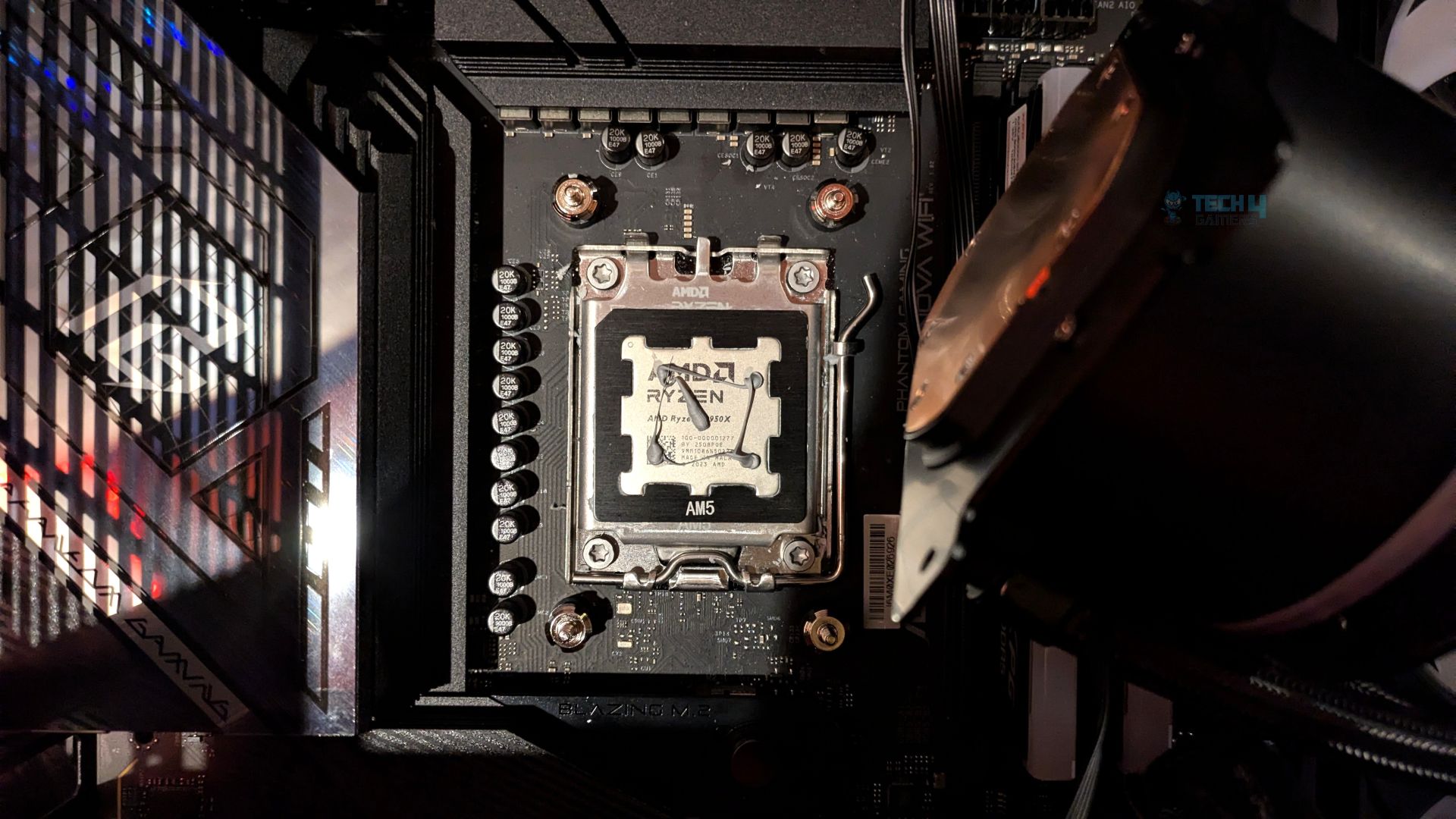 Thermal Paste Applied