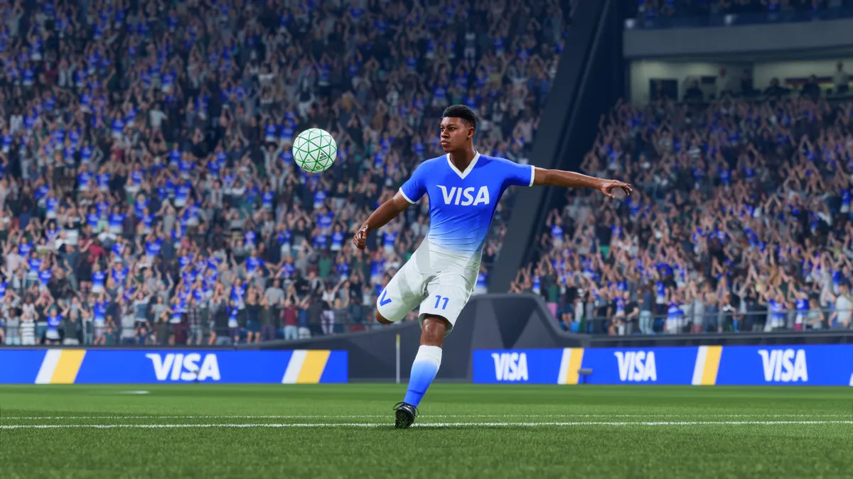 In-game ads EA FC