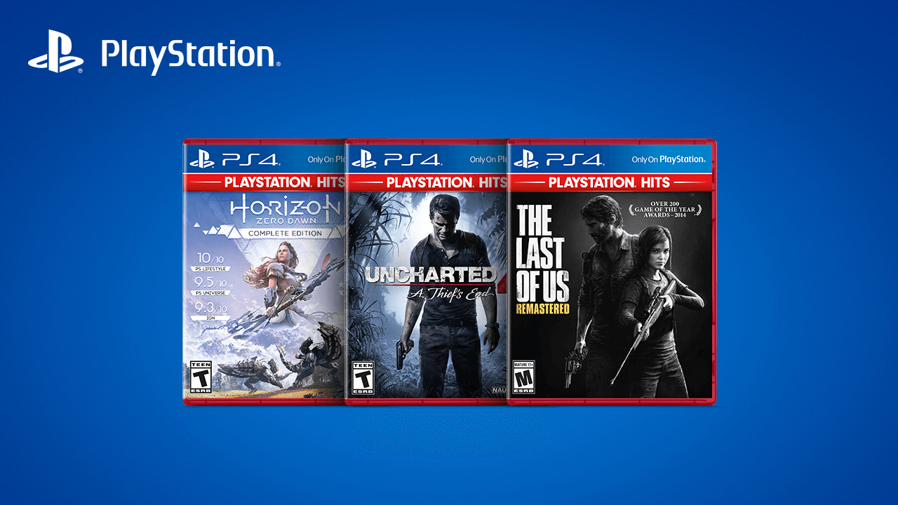 Physical Games PlayStation