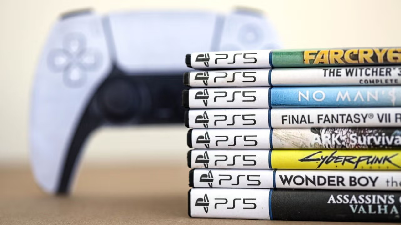 PS5 Physical Games