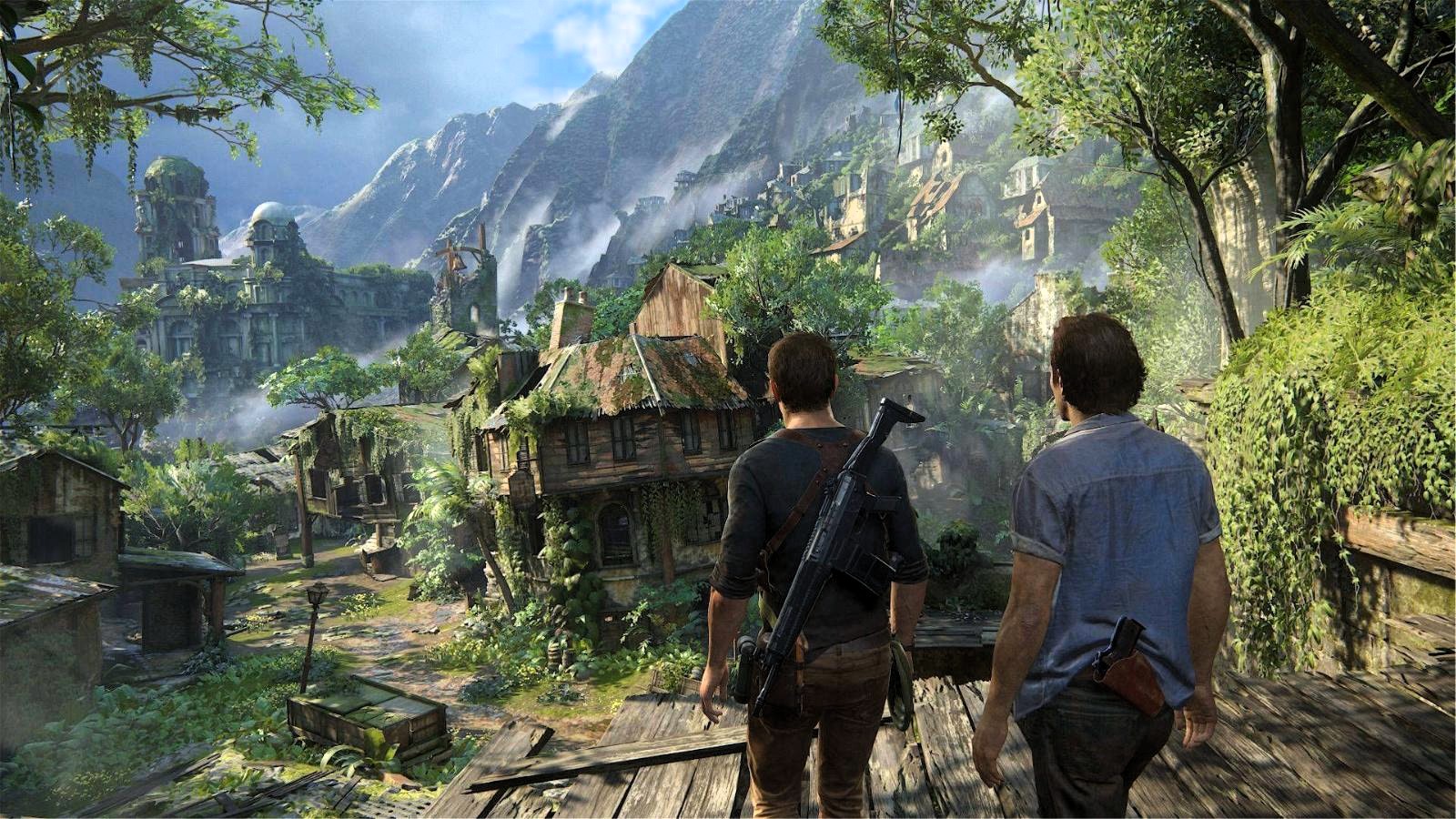 TeTencent's Mysterious Unreal Engine 5 Project Could Be Its Take on Uncharted/The Last of Us