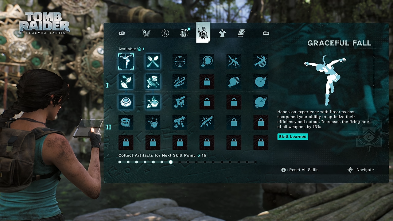 Skill tree
