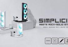 ASRock Launches Rock Series AIO Liquid Coolers