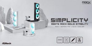 ASRock Launches Rock Series AIO Liquid Coolers