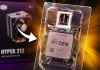 Redditor Orders $26 Cooler Master Hyper 212, But Receives a $349 Ryzen 7 5800X3D CPU Instead 5800X3D swap featured